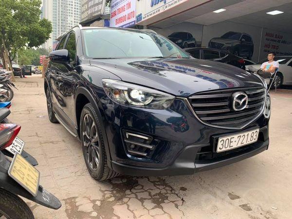 Cần bán xe Mazda CX5 2.0 2017, màu xanh0