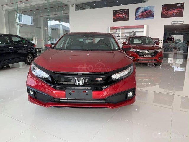 [Honda BRVT] Honda Civic khuyến mại cực hấp dẫn, hỗ trợ Bank 80% giá trị xe, trả trước 300 triệu nhận xe ngay0