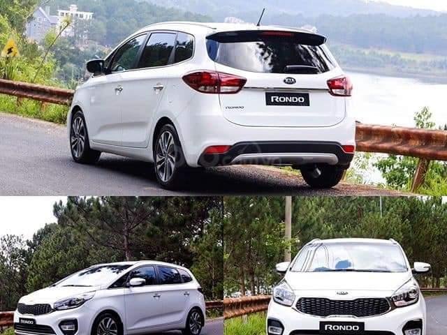 Kia Rondo 2020 xe MPV gia đình giá rẻ nhất phân khúc0