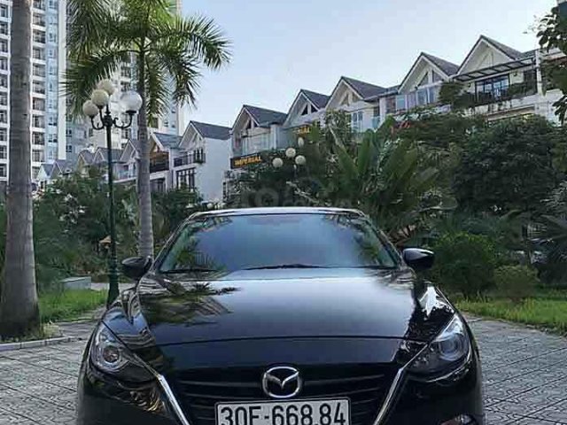 Bán Mazda 3 sản xuất 2016, màu đen như mới, giá 535tr