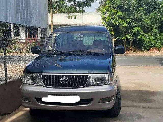 Bán xe Toyota Zace 2006, màu xanh dưa0