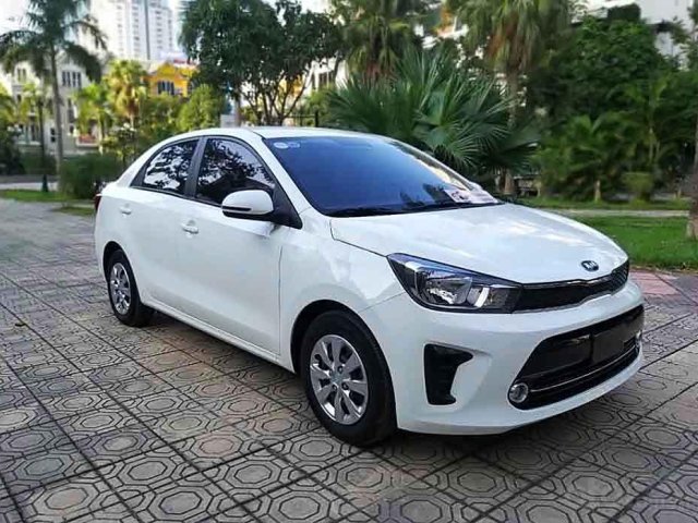 Xe Kia Soluto sản xuất 2019, màu trắng0