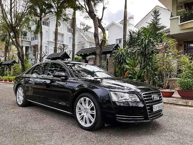 Bán Audi A8 L đời 2011, màu đen, nhập khẩu nguyên chiếc0