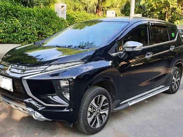 Bán Mitsubishi Xpander 2019, màu đen, nhập khẩu nguyên chiếc  0