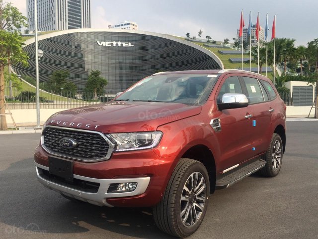 Cần bán xe Ford Everest Titanium 20210