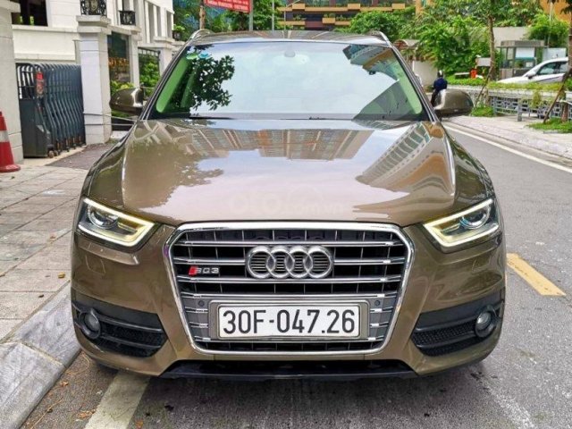 Gia đình cần bán gấp Audi Q3 sx 20150