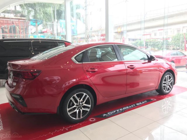 Kia Cerato All New - Nhiều ưu đãi + giảm 50% thuế trước bạ