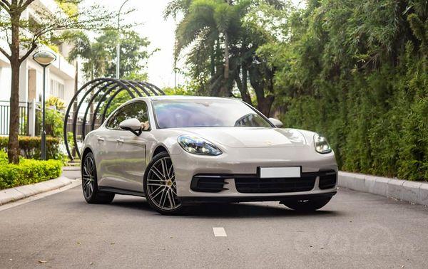 Bán Porsche Panamera 2017, màu trắng