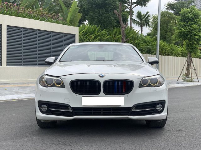 BMW 520i 2015 màu trắng, nhập khẩu0