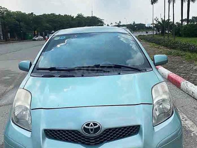 Cần bán Toyota Yaris đời 2008, màu xanh lam, nhập khẩu nguyên chiếc, giá 295tr0