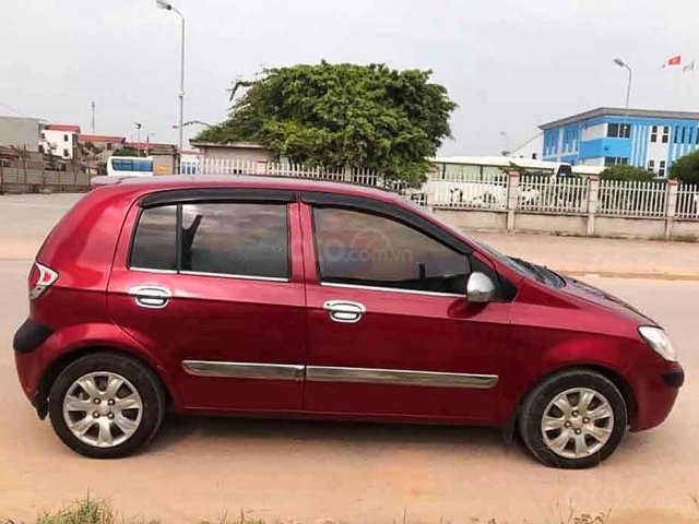 Bán xe Hyundai Getz đời 2007, màu đỏ, xe nhập số sàn0