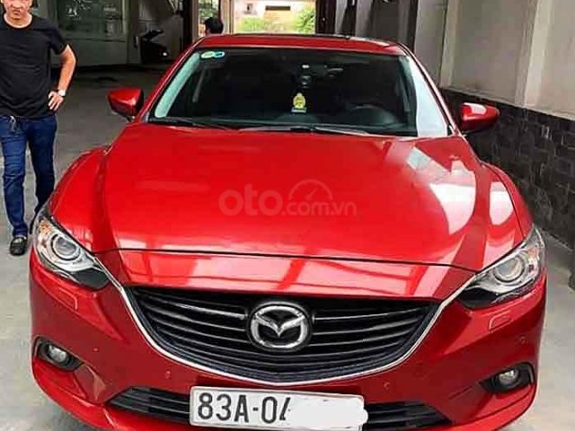 Bán xe Mazda 6 đời 2015, màu đỏ. Giá chỉ 613 triệu