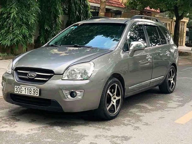 Cần bán Kia Carens SX 2.0 AT sản xuất 2010, màu xám số tự động0