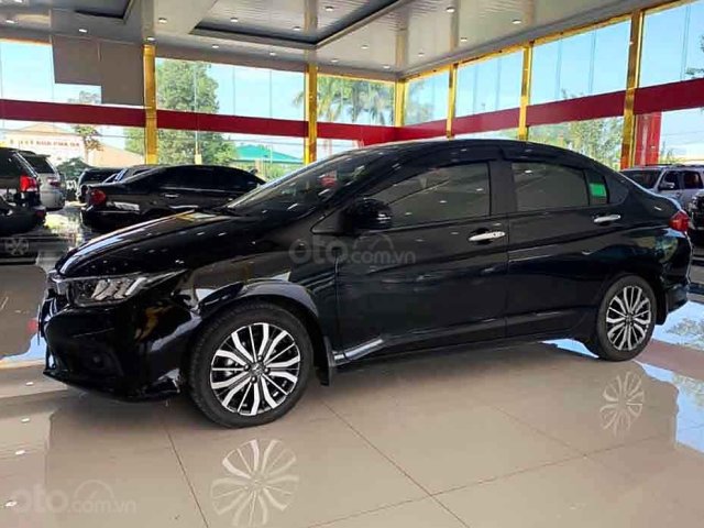 Cần bán Honda City sản xuất năm 2019, màu đen, 545 triệu