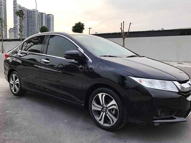 Xe Honda City 1.5AT năm sản xuất 2017, màu đen