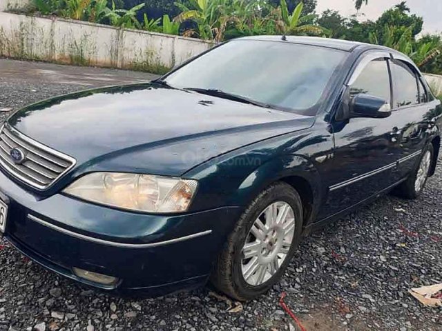 Bán xe Ford Mondeo 2003, màu xanh lam số tự động