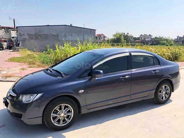 Xe Honda Civic đời 2007, màu xanh lam, giá chỉ 225 triệu0