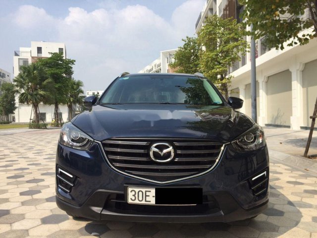 Bán ô tô Mazda CX 5 2017, màu xanh lam, giá tốt0