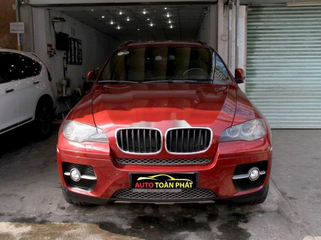 Bán ô tô BMW X6 đời 2008, màu đỏ, nhập khẩu nguyên chiếc, giá tốt0