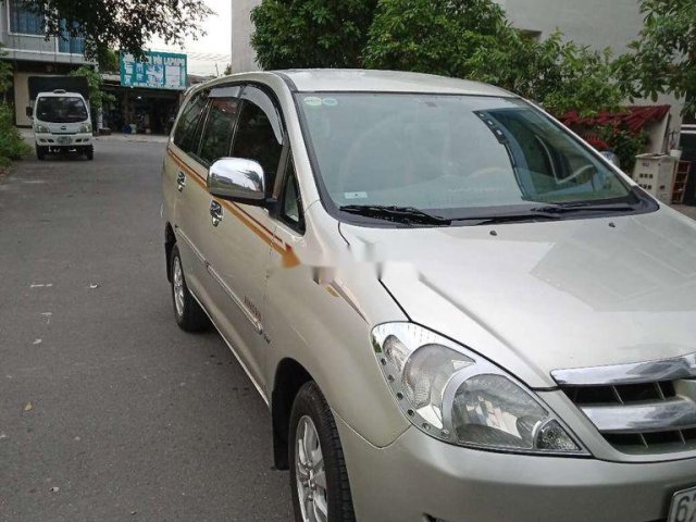 Cần bán lại xe Toyota Innova năm sản xuất 2007, màu bạc, giá 248tr