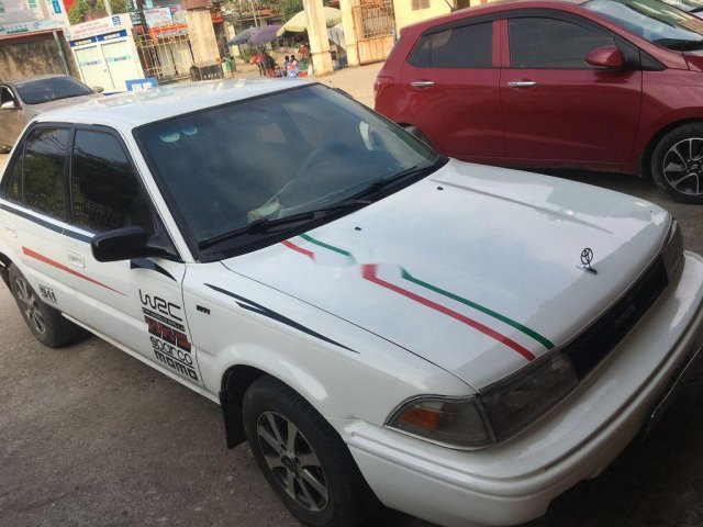 Cần bán lại xe Toyota Corolla năm 1989, màu trắng, nhập khẩu nguyên chiếc0