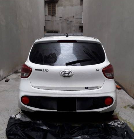 Xe Hyundai Grand i10 sản xuất năm 2020, màu trắng chính chủ, 440tr0