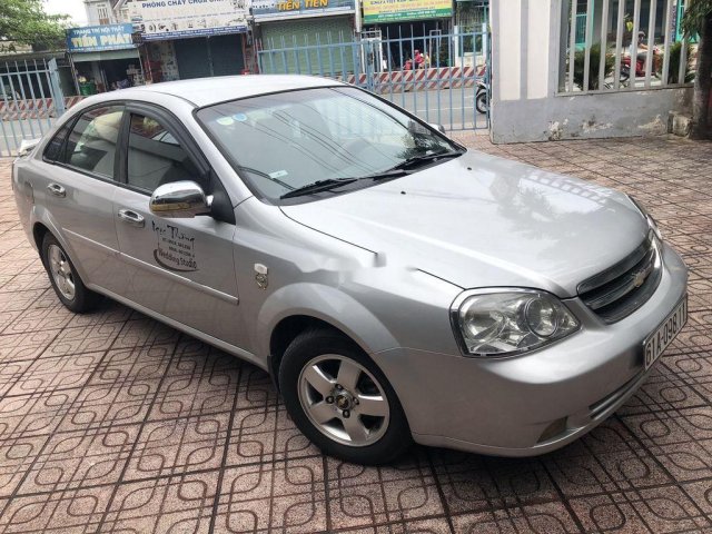 Bán Chevrolet Lacetti sản xuất 2013, màu ghi0