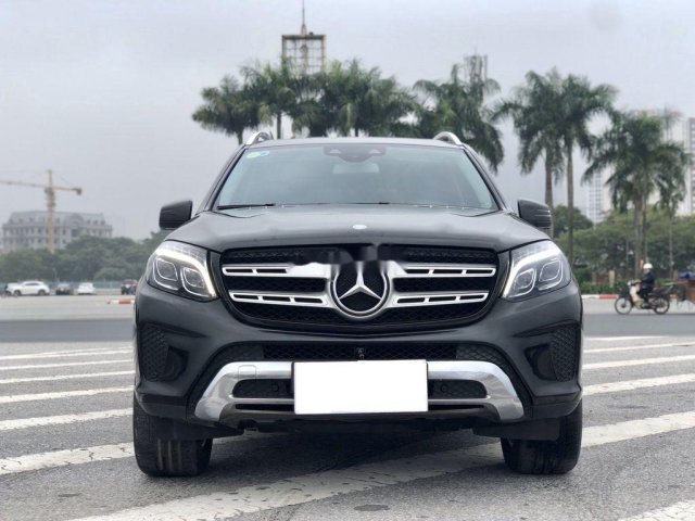 Bán Mercedes GLS 350 4Matic năm 2016, màu đen, nhập khẩu chính chủ