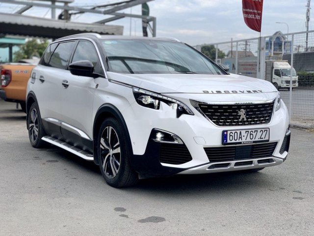 Bán Peugeot 5008 đời 2018, màu trắng còn mới0