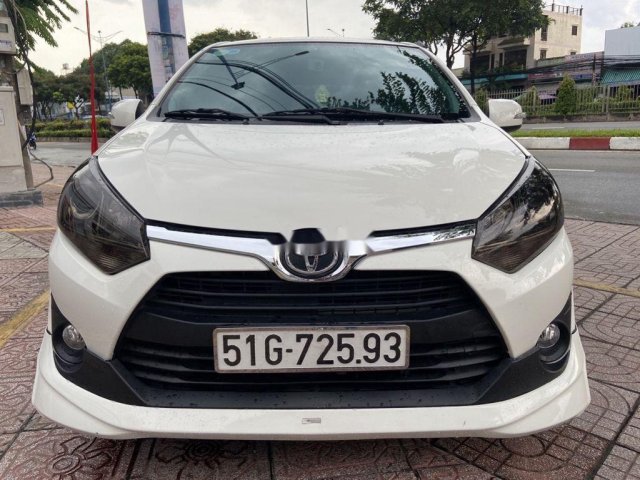 Bán Toyota Wigo 2018, màu trắng, nhập khẩu chính chủ 0