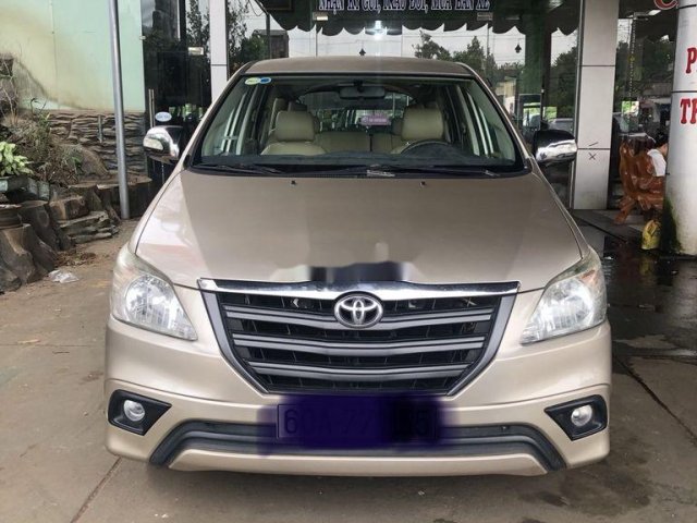 Bán Toyota Innova sản xuất 2014 còn mới, giá 390tr0