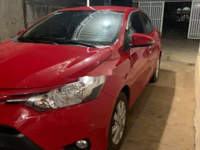 Xe Toyota Vios năm 2015, màu đỏ, 345tr