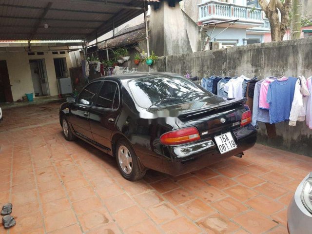 Bán Nissan Bluebird sản xuất 1997, màu đen, xe nhập chính chủ, giá tốt