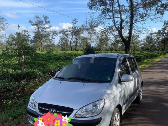 Xe Hyundai Getz sản xuất 2010, màu bạc, nhập khẩu còn mới 0