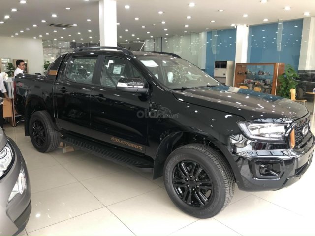 Ranger Wildtrak 2.0 4x4 AT new 2021, tặng BHVC, phim, nắp thùng, phủ gầm, camera hành trình, lót sàn