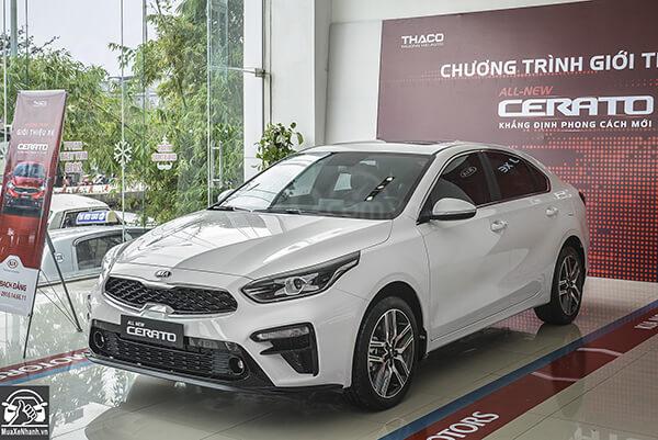 Kia Cerato 2.0 Premium 2020, giảm 7 triệu tiền mặt, 50% trước bạ, có sẵn các phiên bản và các màu, hỗ trợ trả góp 80%