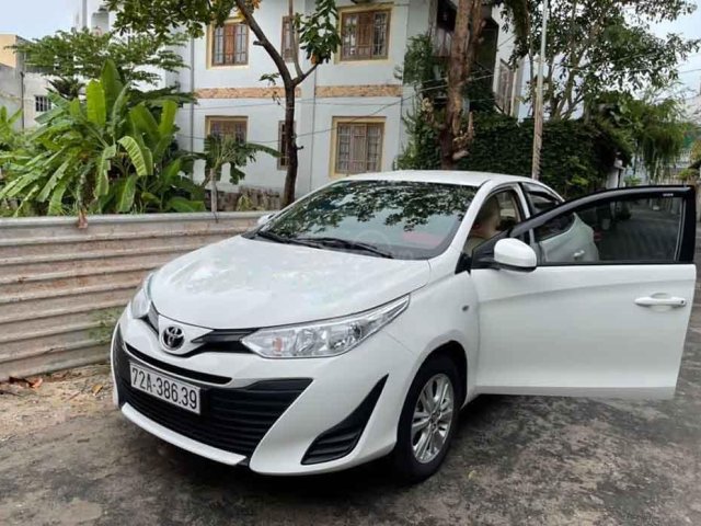 Bán Toyota Vios đời 2019, màu trắng giá cạnh tranh