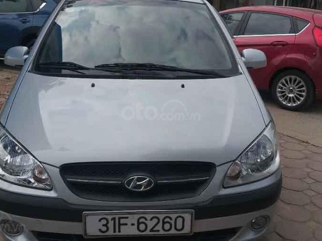 Bán Hyundai Getz 2010, màu bạc, xe nhập còn mới