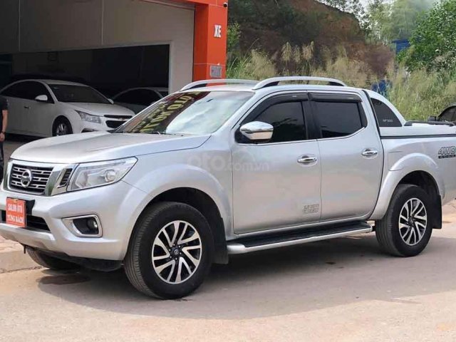 Bán Nissan Navara 2015, màu bạc, nhập khẩu nguyên chiếc