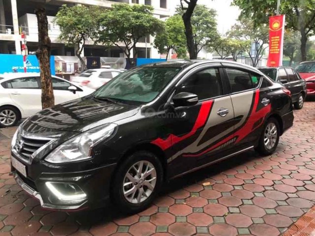 Cần bán lại xe Nissan Sunny XV Premium đời 2019, màu đen chính chủ