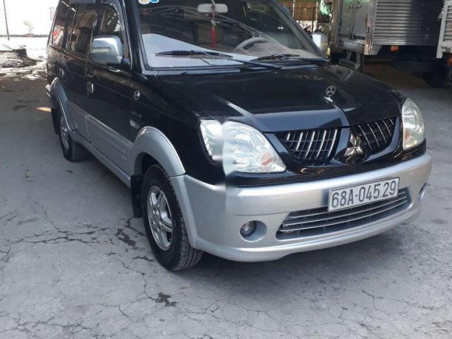 Bán xe Mitsubishi Jolie 2006, màu đen