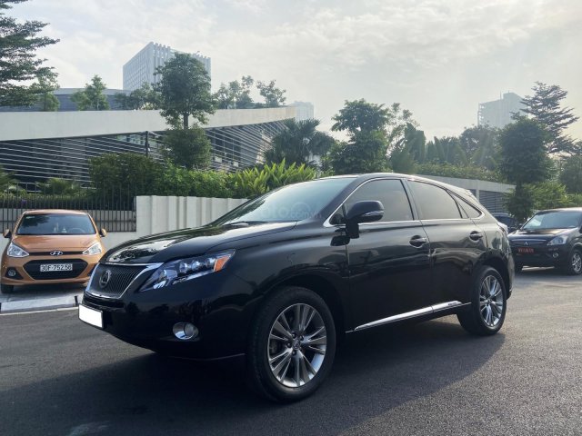 Lexus RX450h 2009 màu đen, nhập khẩu nguyên chiếc0