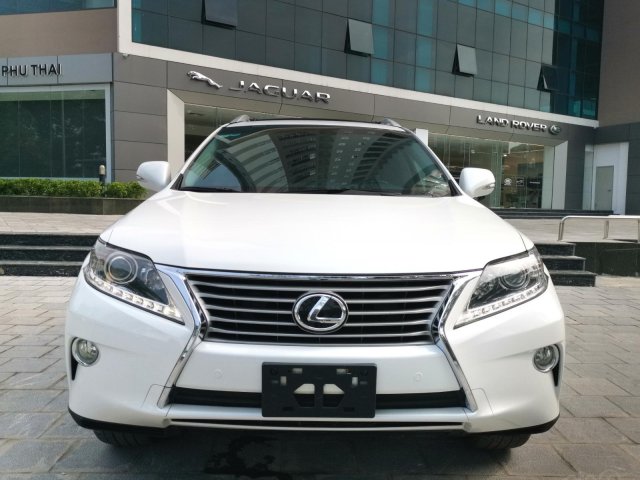 Lexus RX350 2013 màu trắng, nhập khẩu0