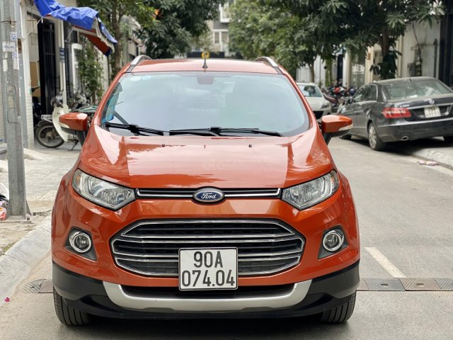 Ford EcoSport 1.5L AT Titanium 2014 màu đỏ cam0