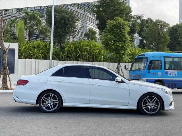 Mercedes-Benz E250 AMG 2014 sản xuất 2014, màu trắng0