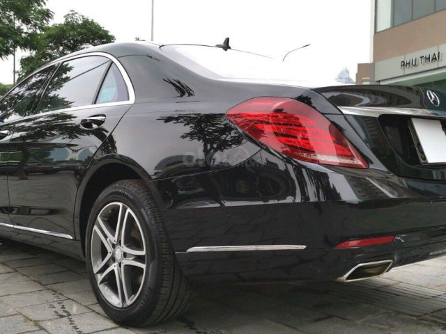 Bán xe Mercedes S400 2016, màu đen