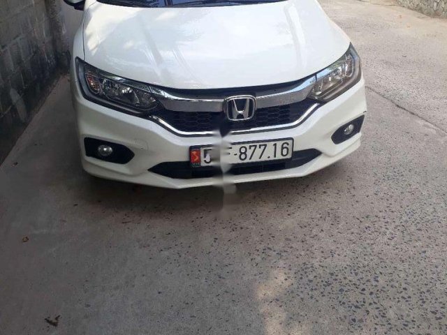 Bán Honda City sản xuất năm 2017, màu trắng, nhập khẩu nguyên chiếc, giá chỉ 480 triệu