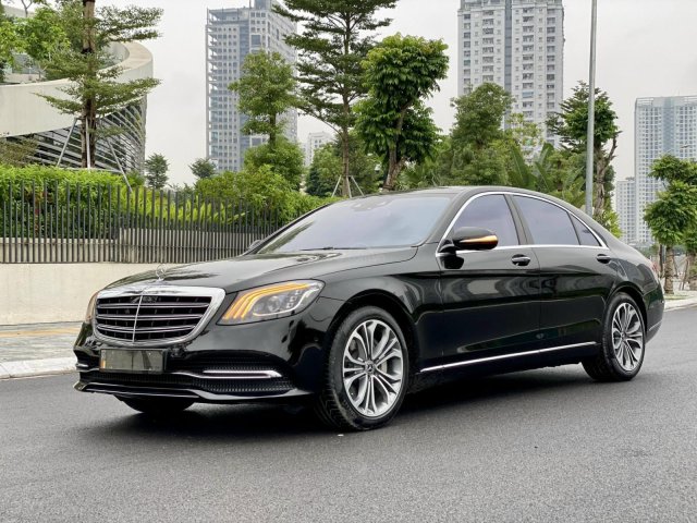 S450 Luxury 2019 đăng kí 2020 chạy siêu lướt0