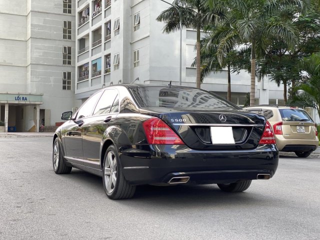 Mercedes-Benz S500L đời 2010, màu đen, xe nhập