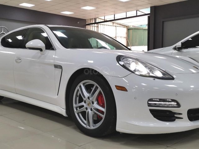 Porsche Panamera S 2009 màu trắng, nhập khẩu0